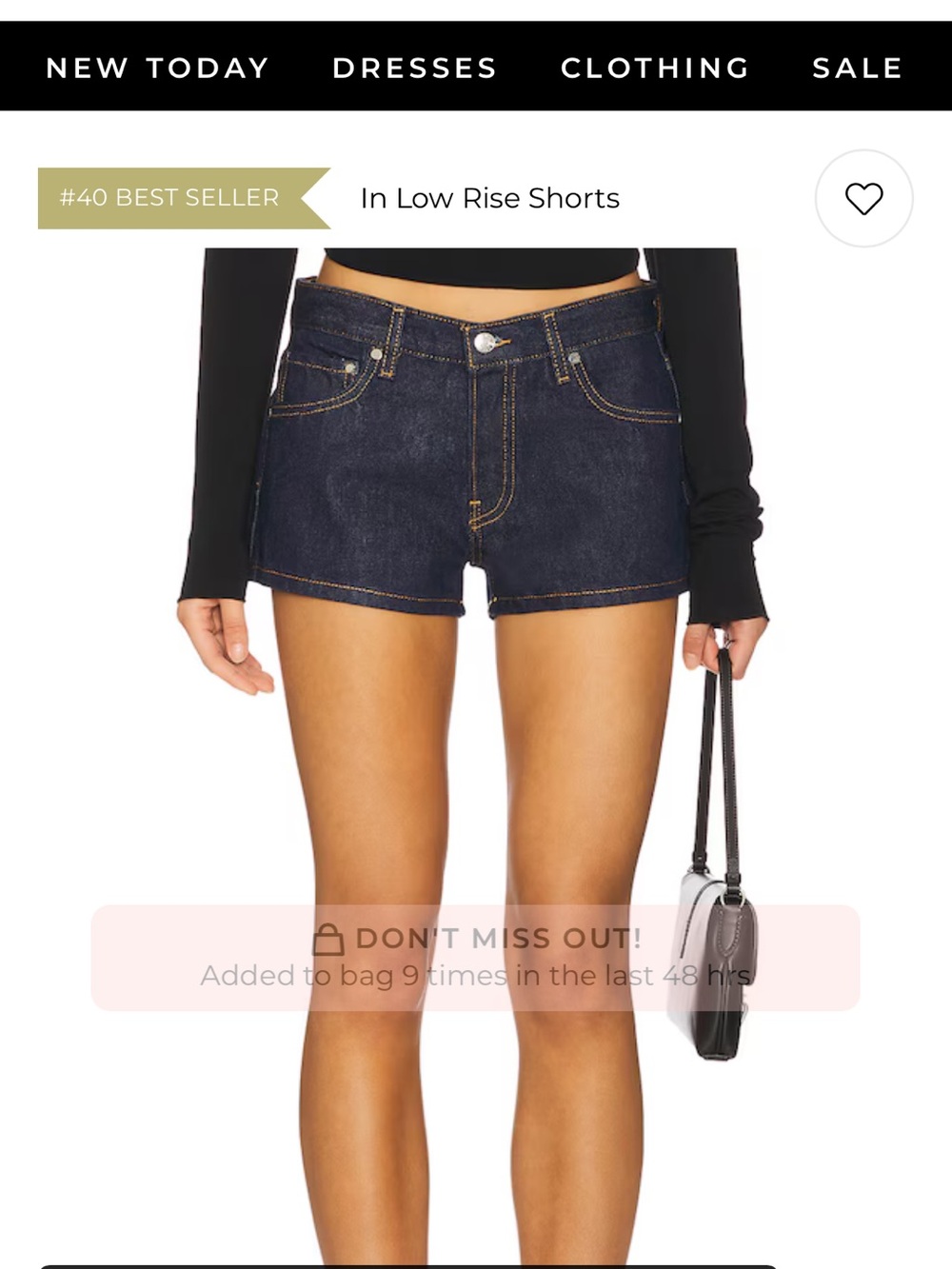 EB DENIM Portland Denim Shorts